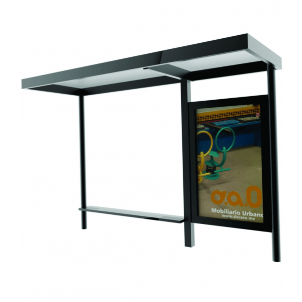 Bus Stop Waiting Stand Billboard, PDA01